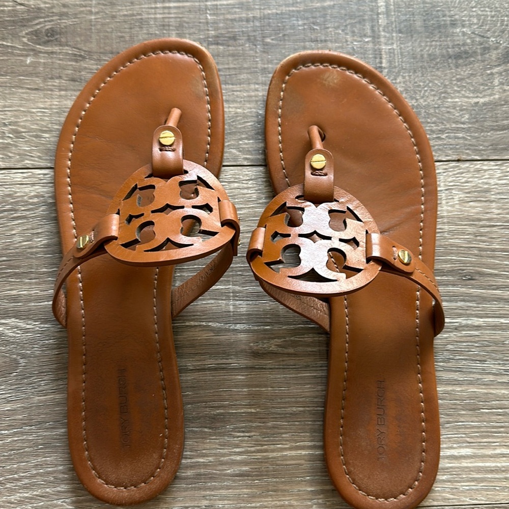Tory Birch Miller leather sandal